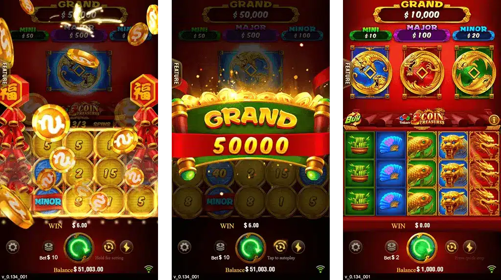 3 Coins Playwin567Bonus Bonus