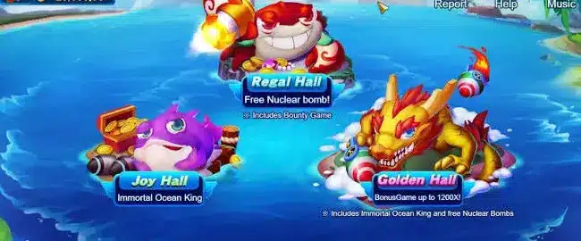 Bombing Fishing gemple Playwin567Bonus